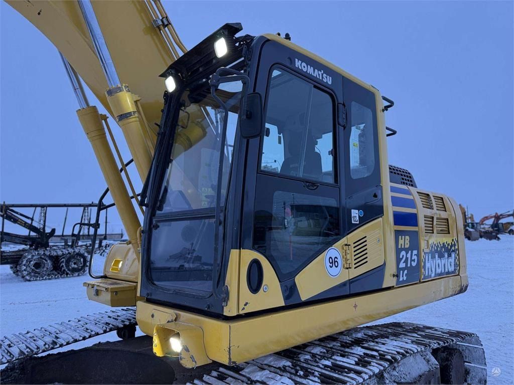 2015 Komatsu HB215LC-2 Crawler Excavator