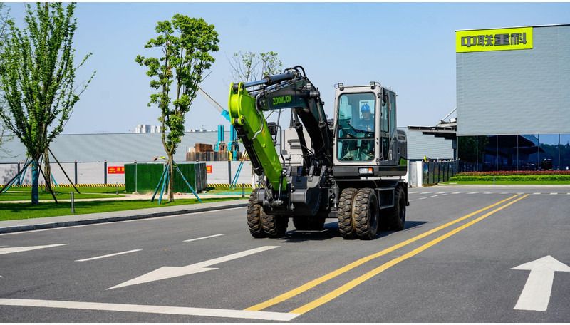 2025 Zoomlion ZE150WG Wheel Excavator
