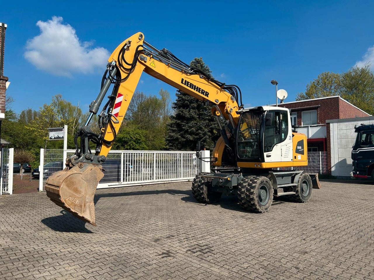 2018 Liebherr A918 COMPACT LITRONIC Wheel Excavator