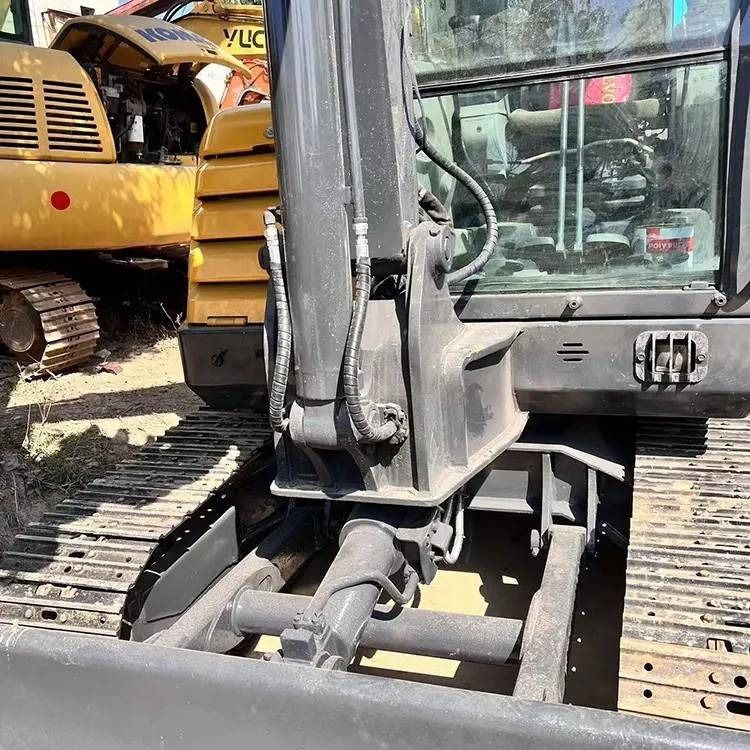 2021 Volvo EC60D Mini Excavator
