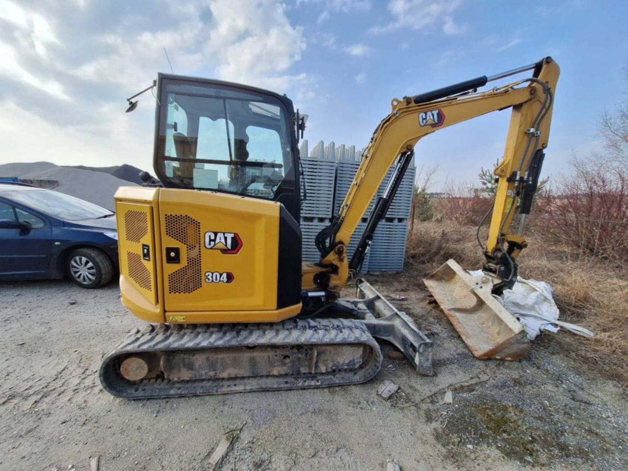 2022 Caterpillar 304 Crawler Excavator