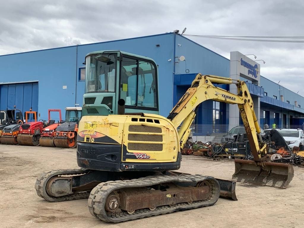 2011 Yanmar VIO50 Mini Excavator