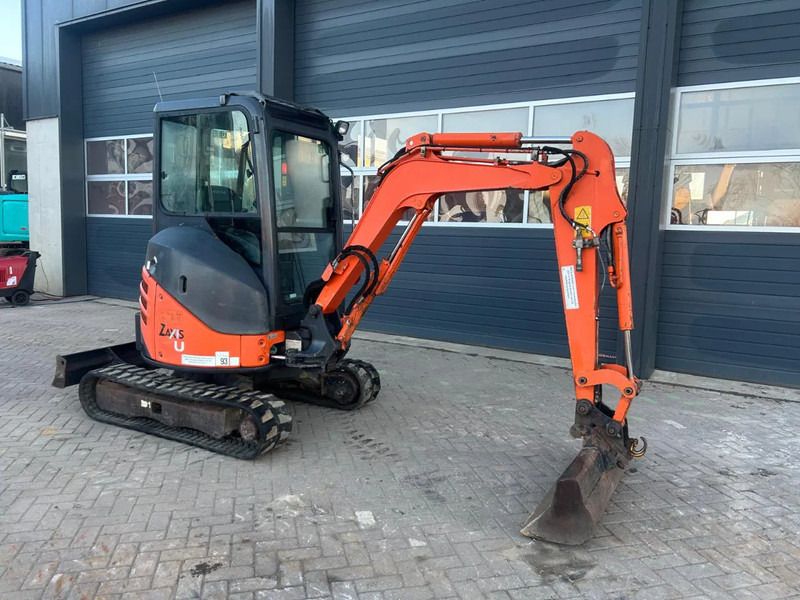 2011 Hitachi ZX22U-2 Mini Excavator