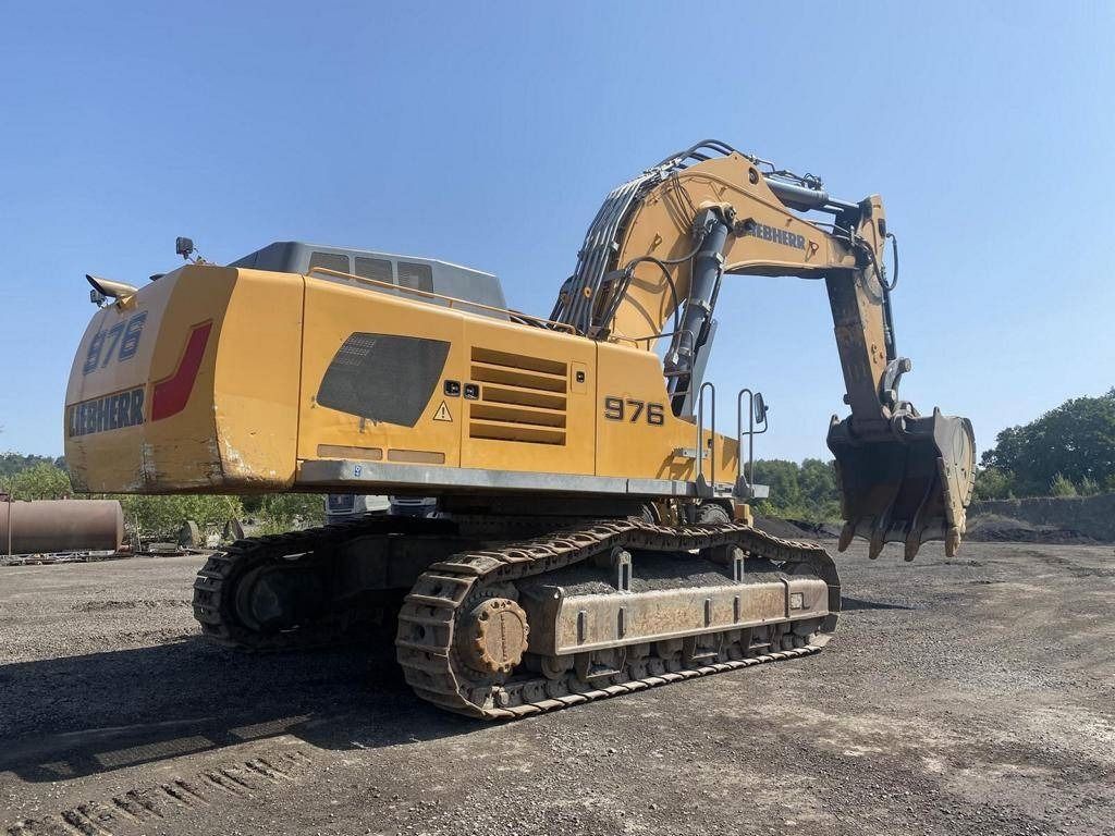 2018 Liebherr R 976 HD Crawler Excavator