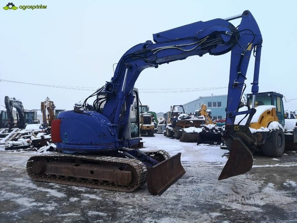 2002 Hitachi EX 135 UR Crawler Excavator