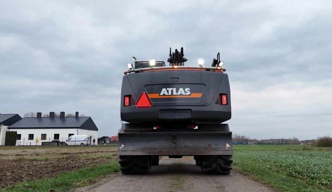 2018 Atlas 160W Wheel Excavator
