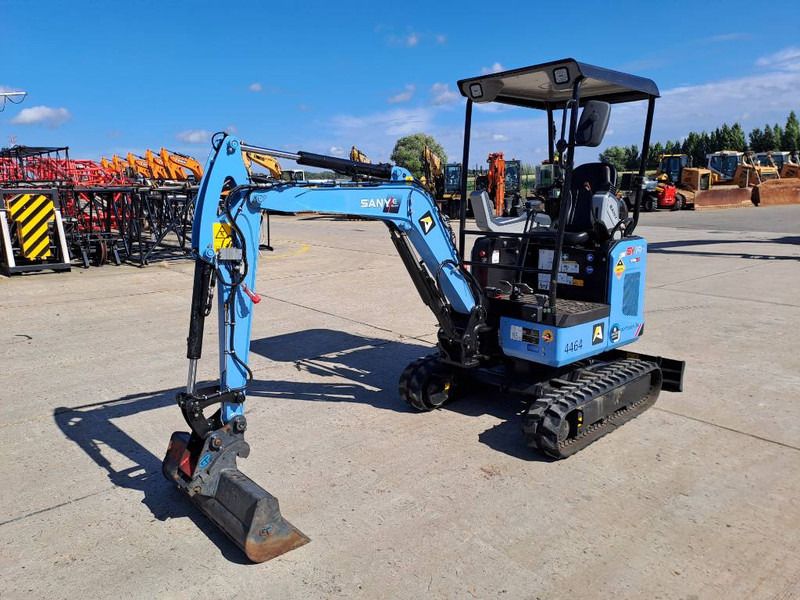 2023 Sany SY19E Mini Excavator