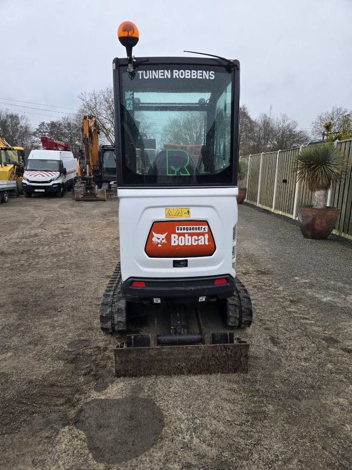 2020 Bobcat E17 Mini Excavator