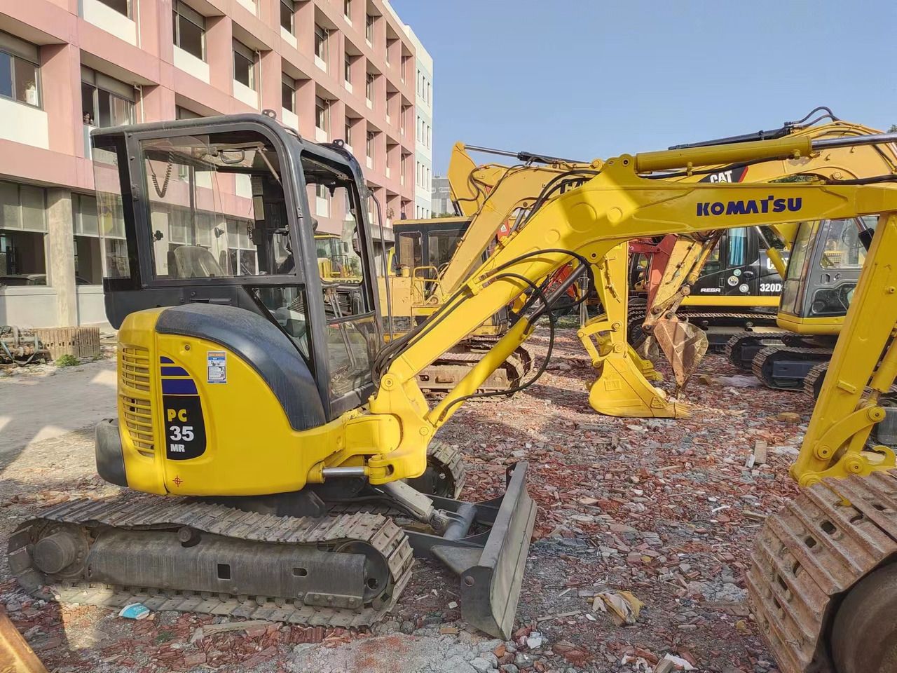 2018 Komatsu PC35 Mini Excavator