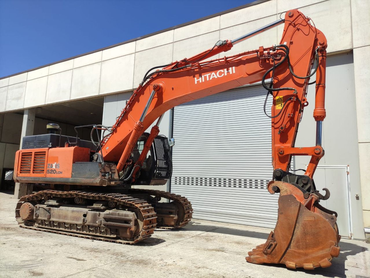 2015 Hitachi ZX520LCH-5B