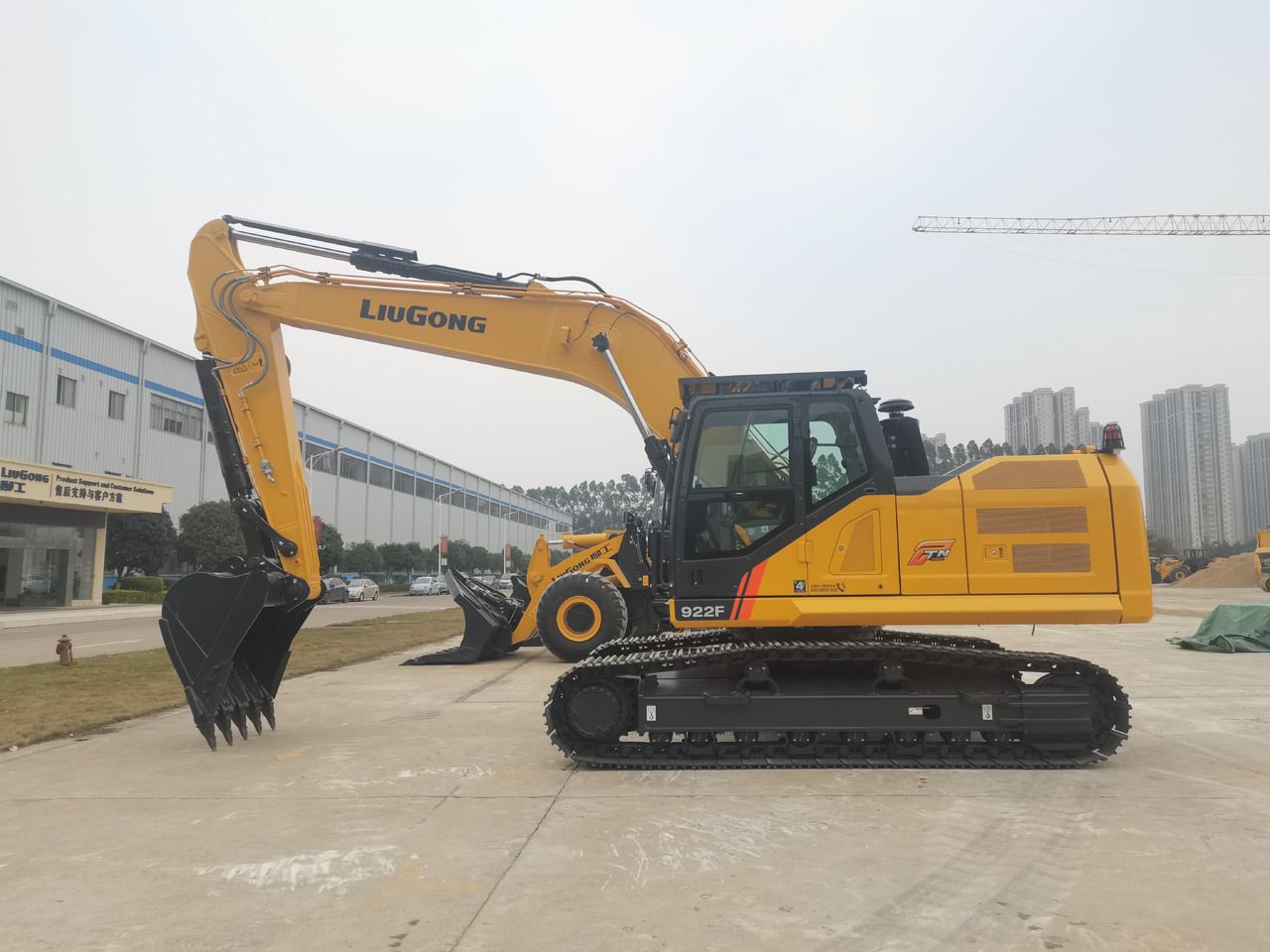 2026 LiuGong 922F Crawler Excavator