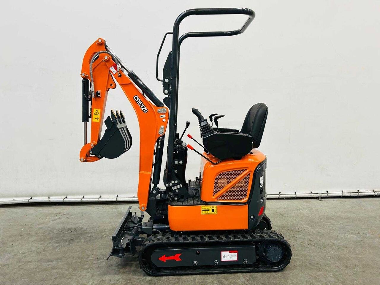 2025 Kubota CRE120 Mini Excavator