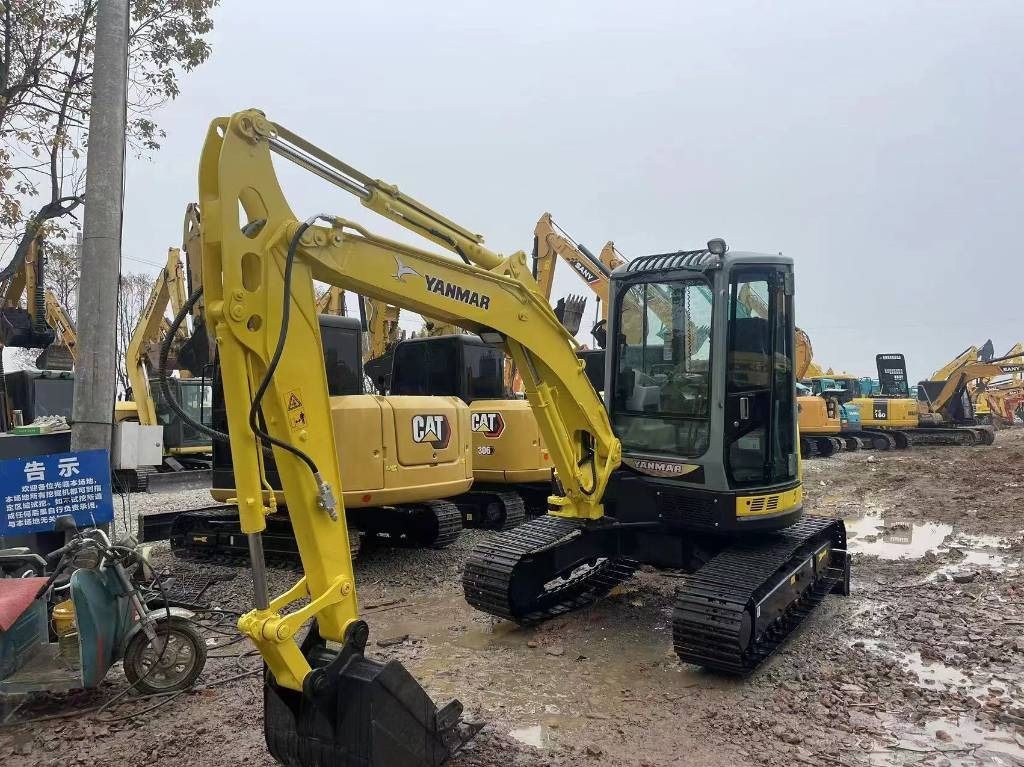 2023 Yanmar VIO55 Mini Excavator