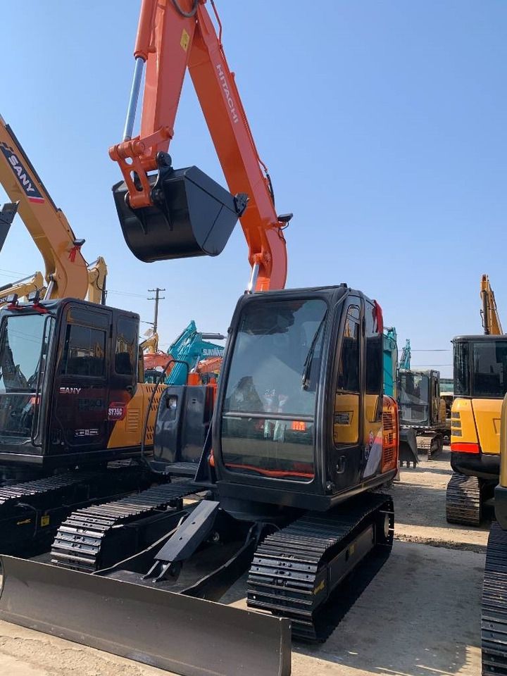 2025 Hitachi ZX70 Mini Excavator