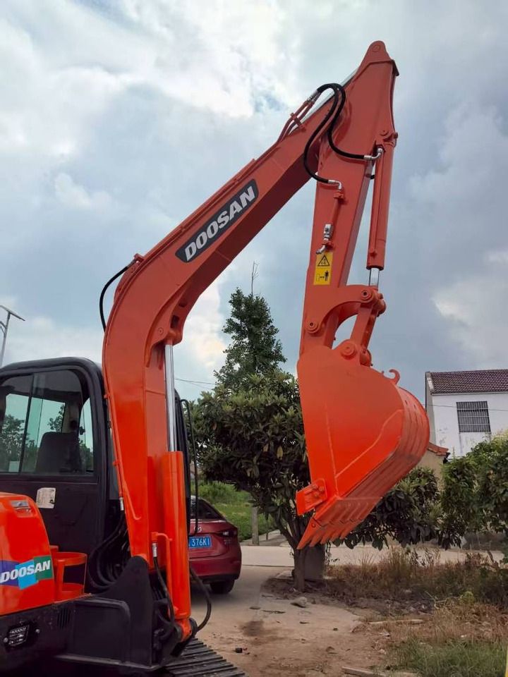 2025 Doosan DH60 Mini Excavator