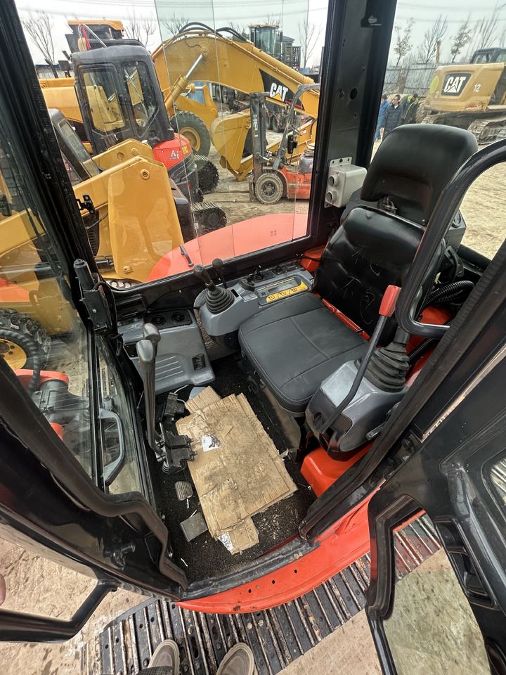 2024 Kubota U55 Mini Excavator