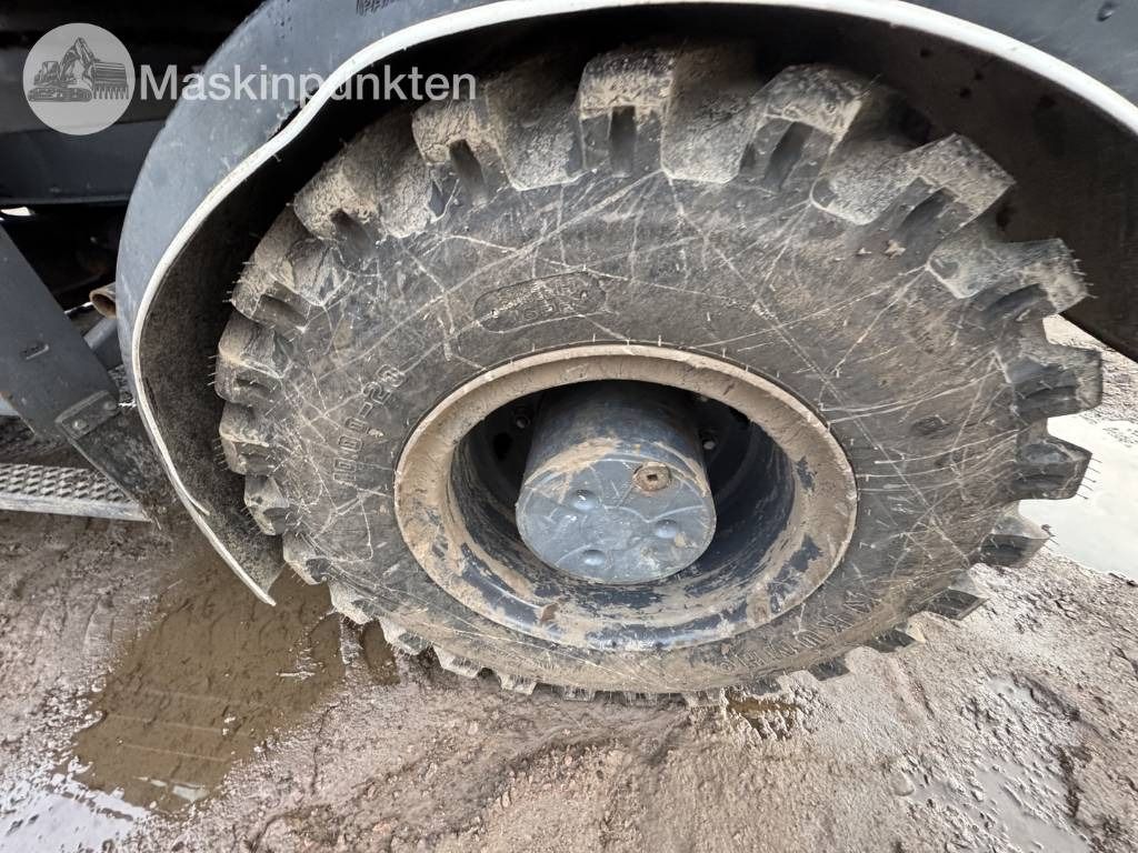 2014 Atlas 160W Wheel Excavator