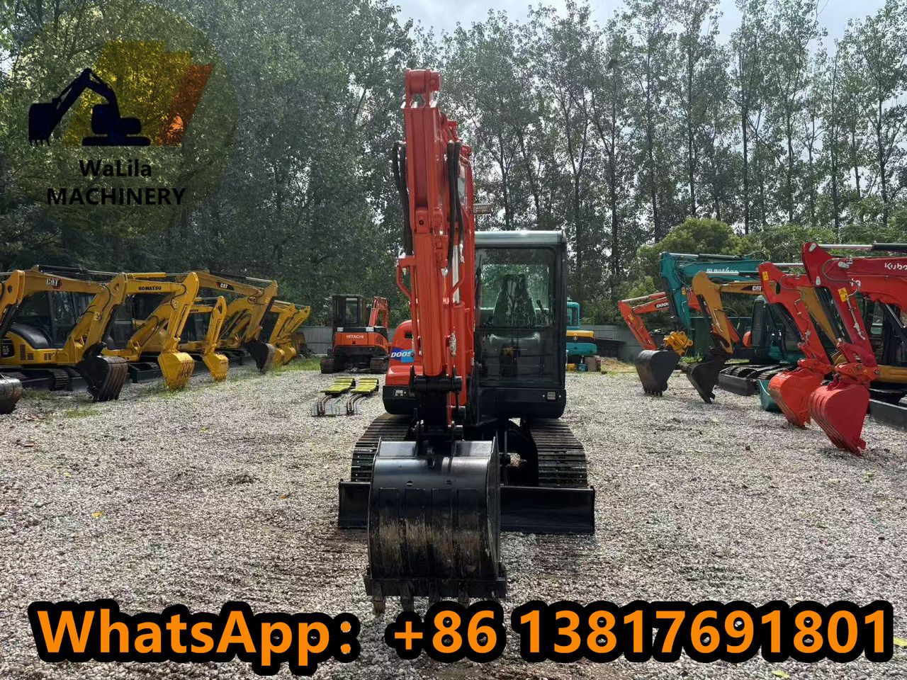 2023 Doosan DX60-9C Mini Excavator