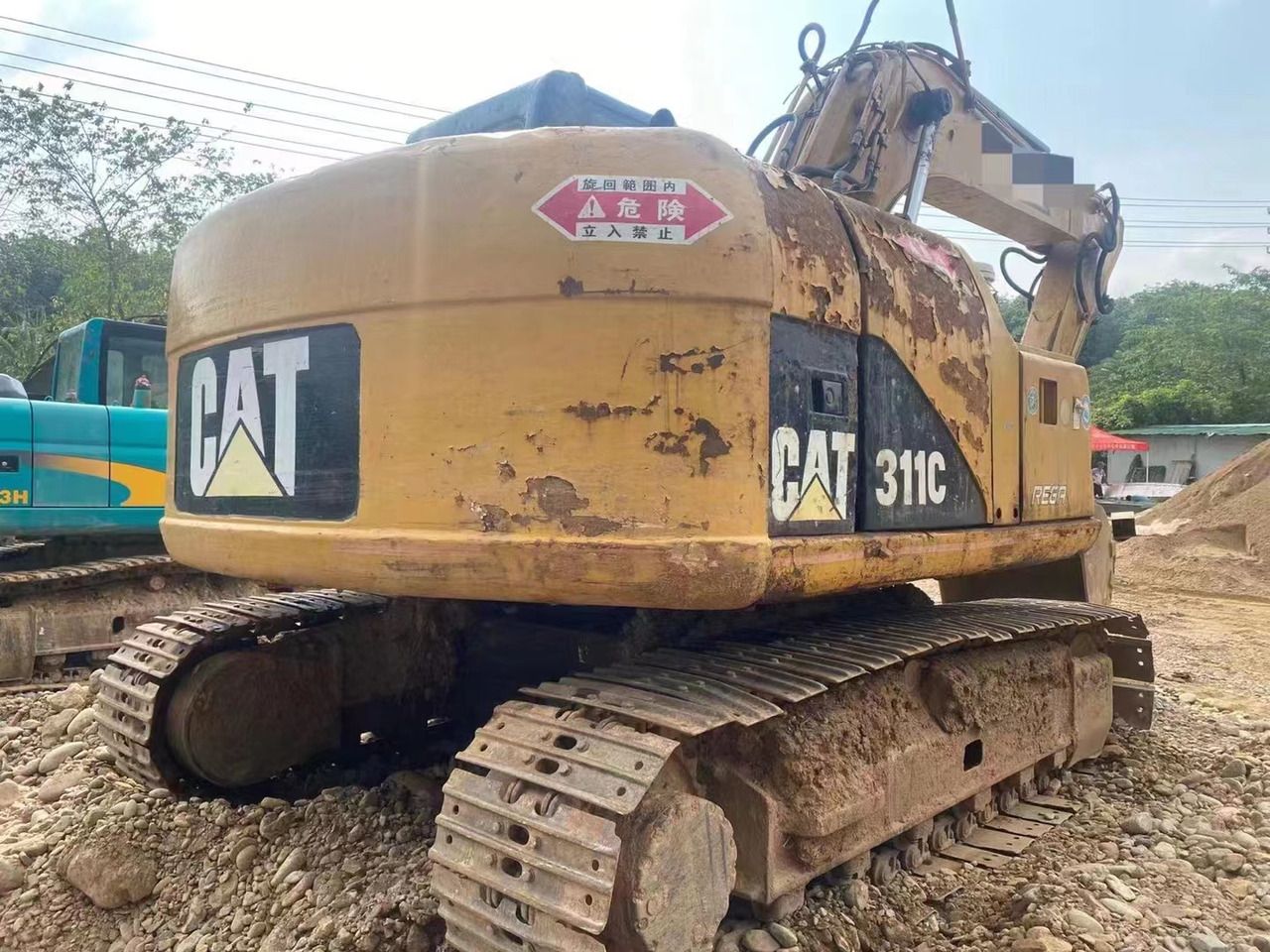 2022 Caterpillar 311C Crawler Excavator