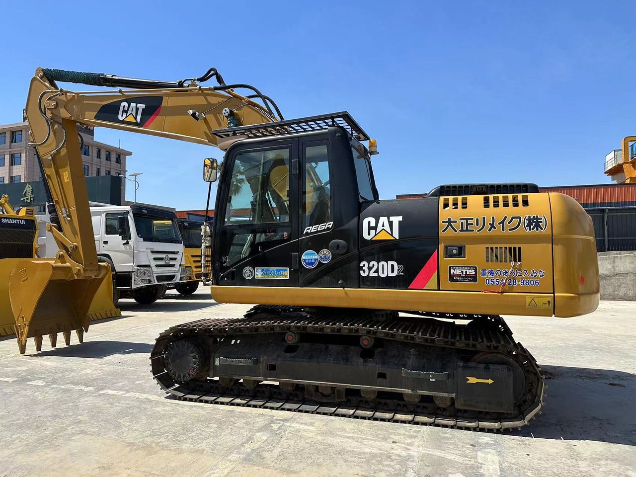 2025 Caterpillar 320D2 Crawler Excavator