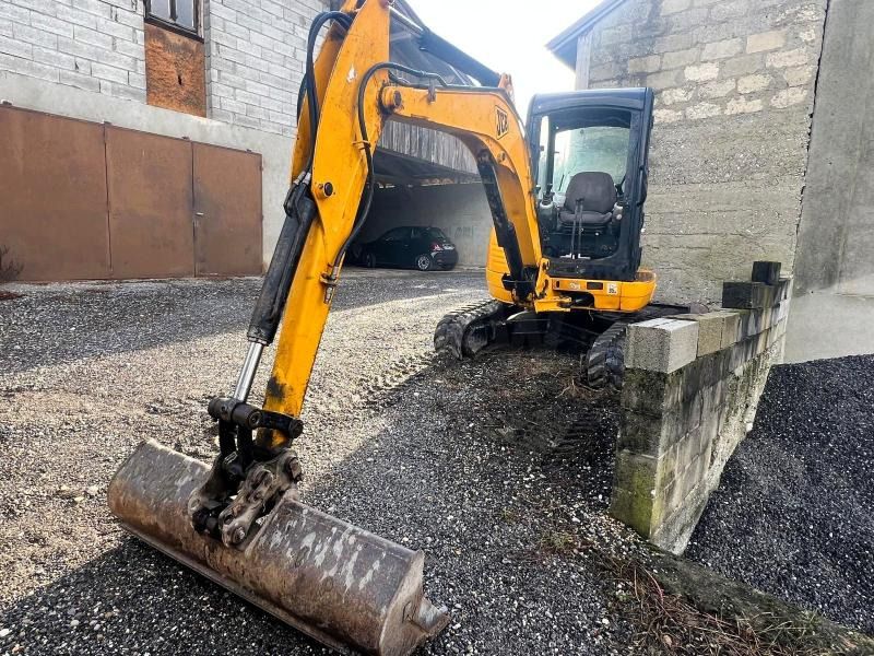 2010 JCB 8035 Mini Excavator