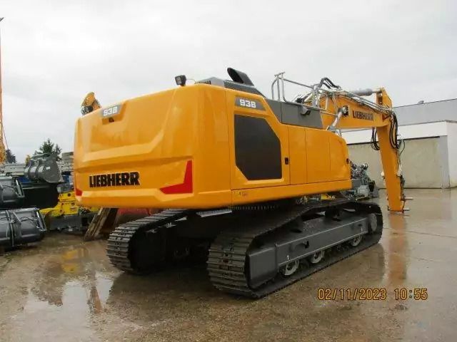 2023 Liebherr R 938 NLC LITRONIC G8.0-D Crawler Excavator