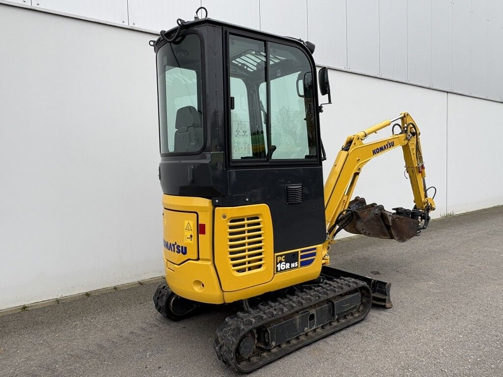 2022 Komatsu PC16R-3HS Mini Excavator