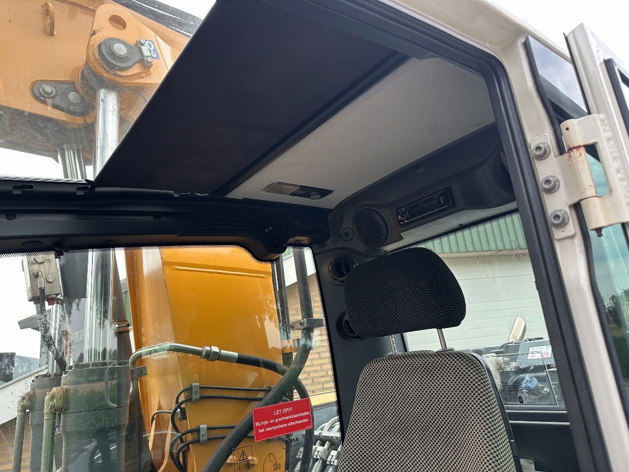 2018 Liebherr A914 Wheel Excavator