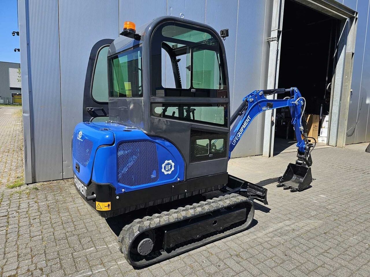 2025 UF Equipment NM25 Mini Excavator