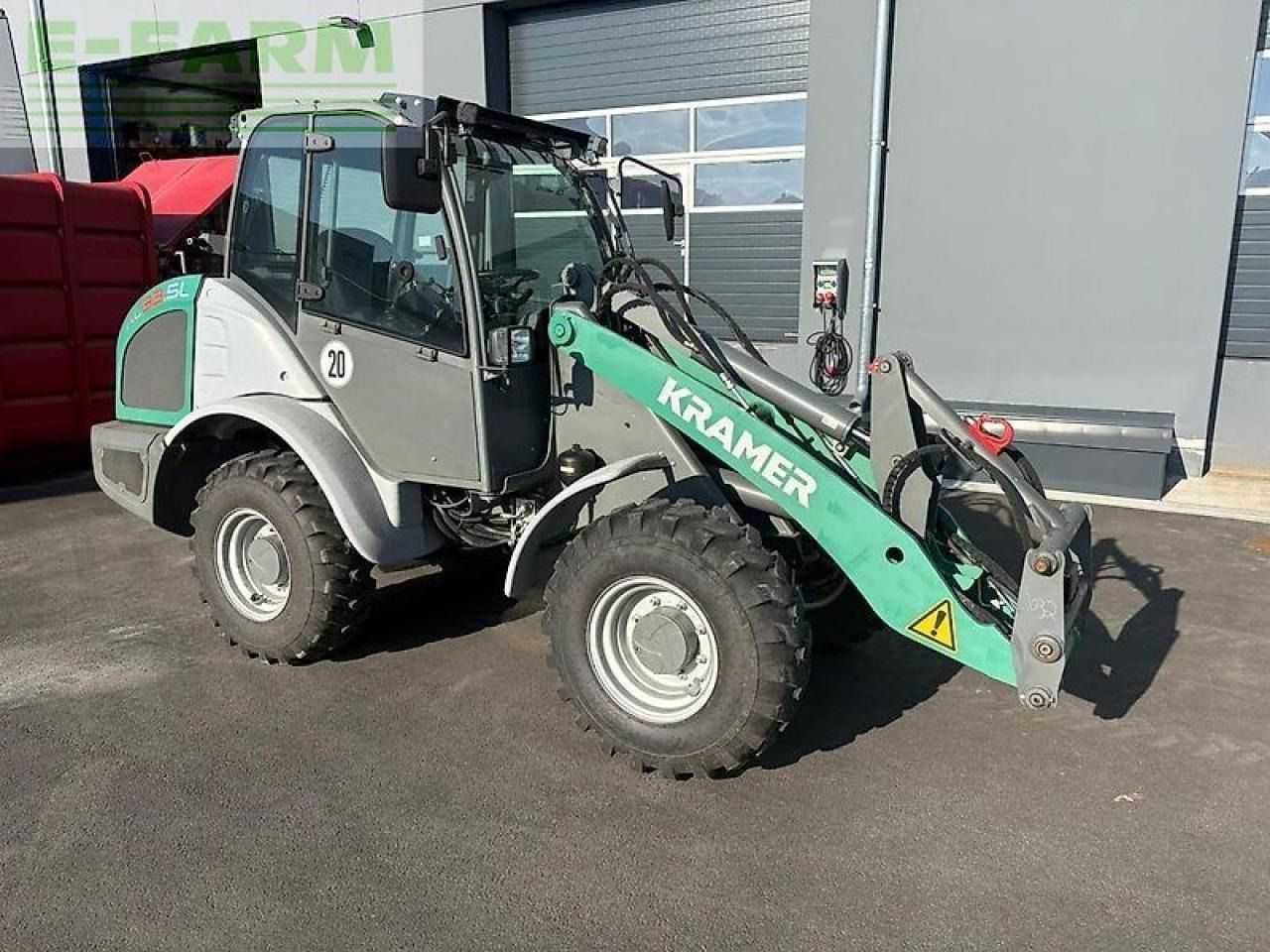 2023 Kramer KL33.5 Mini Excavator
