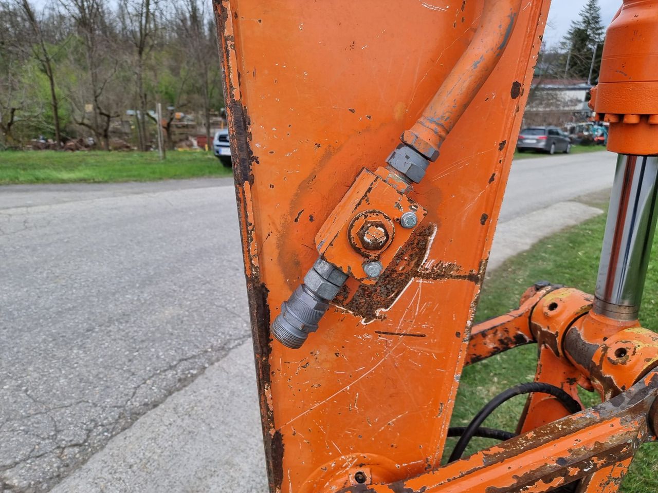 2008 Hitachi ZX210-3 Crawler Excavator