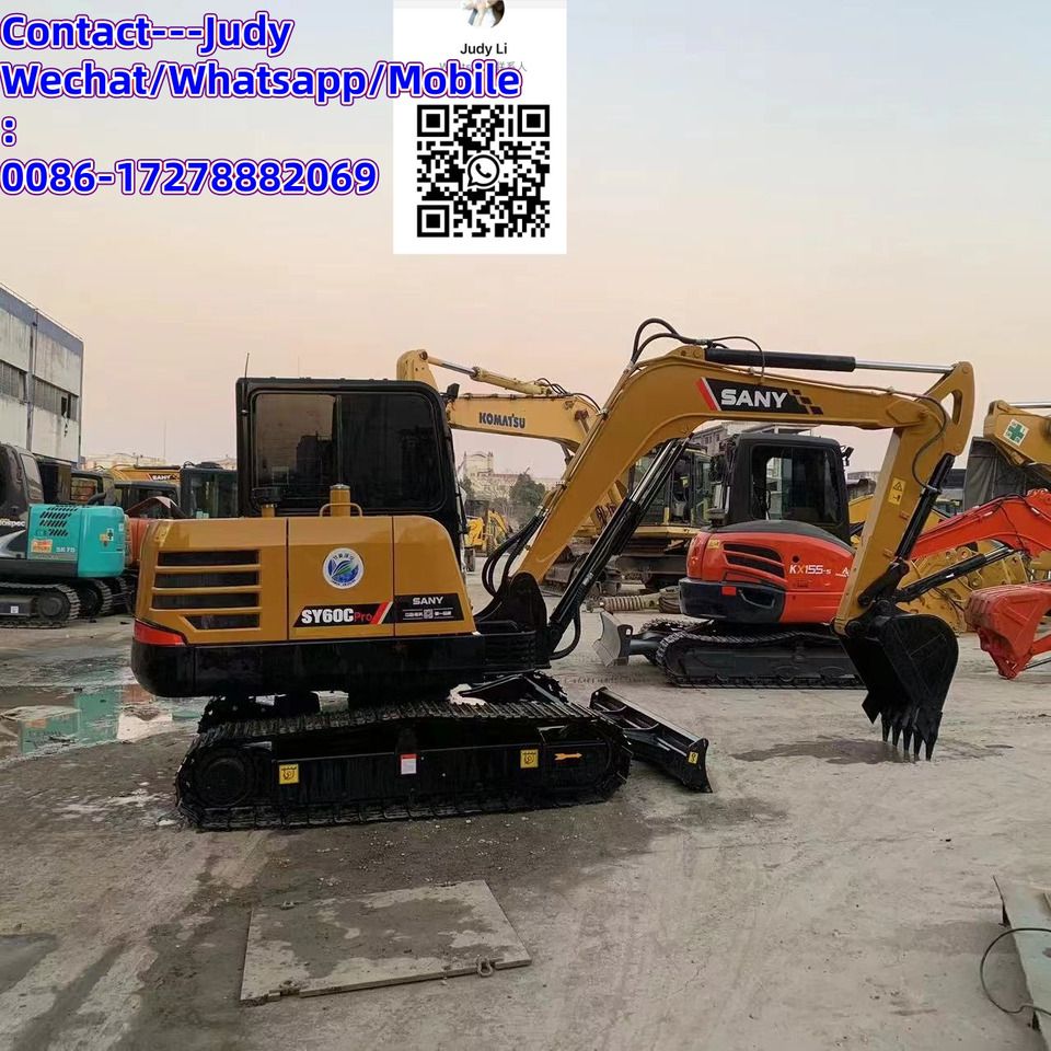 2024 Sany SY60 Mini Excavator