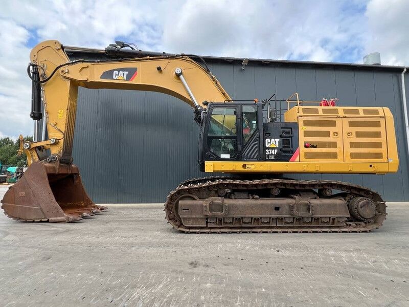 2014 Caterpillar 374FL Crawler Excavator