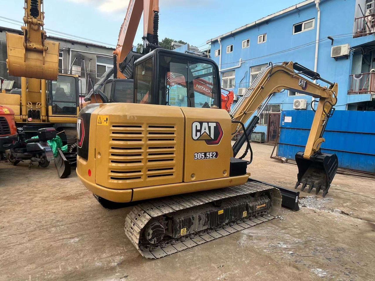2018 Caterpillar 305.5E2 Crawler Excavator