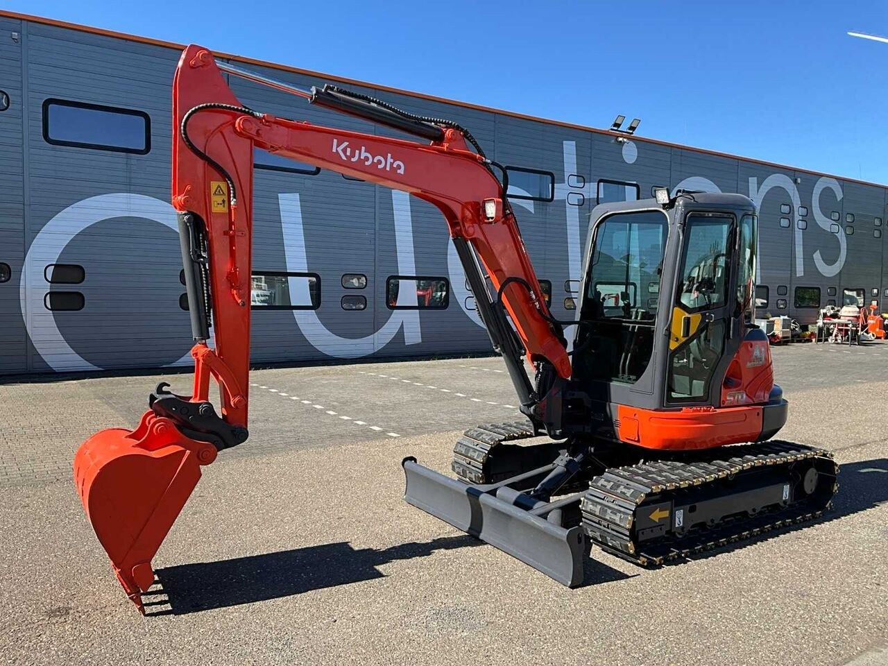 2012 Kubota KX161-3 Mini Excavator