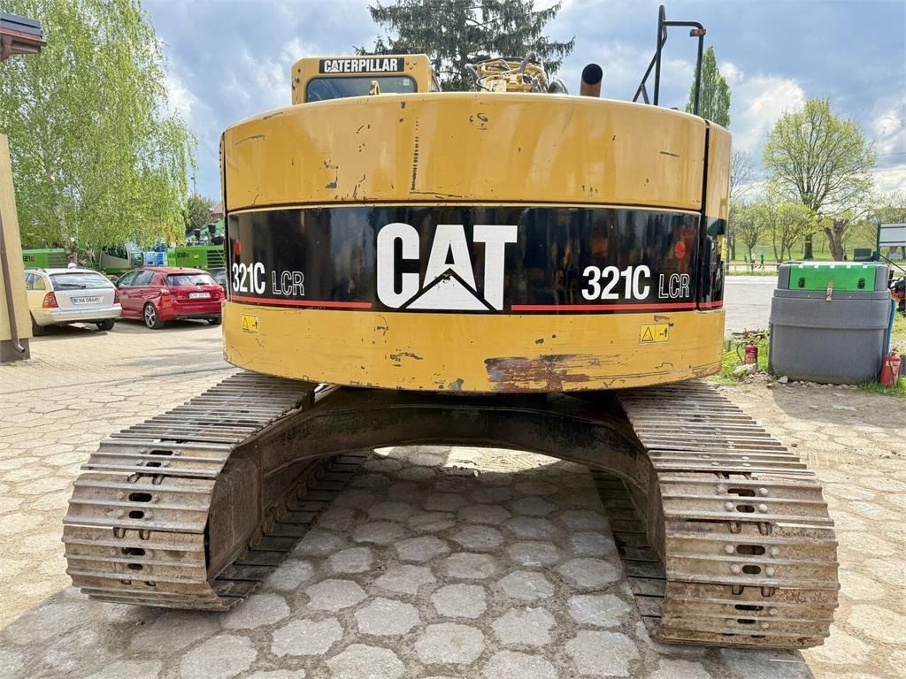 2007 Caterpillar 321C LCR Crawler Excavator