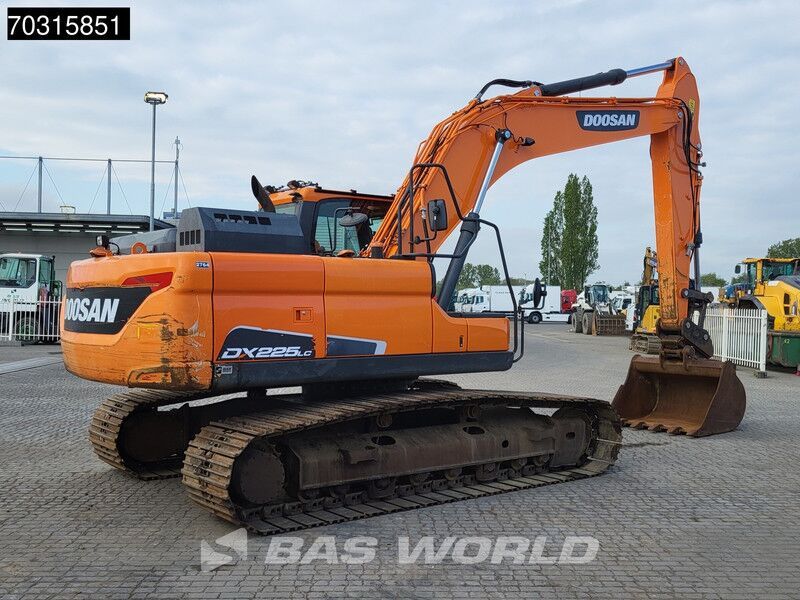 2020 Doosan DX225LC-5 Crawler Excavator