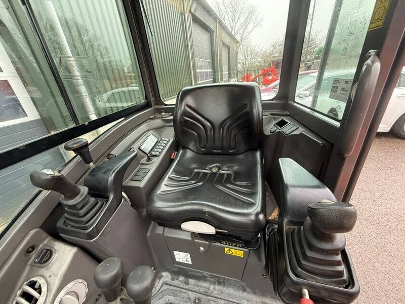 2017 Volvo EC18D Mini Excavator