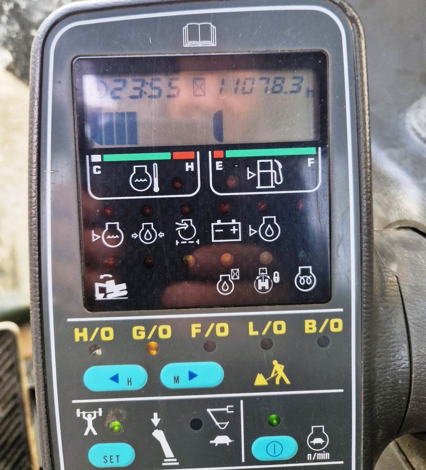 1998 Komatsu PW130ES-6K Wheel Excavator