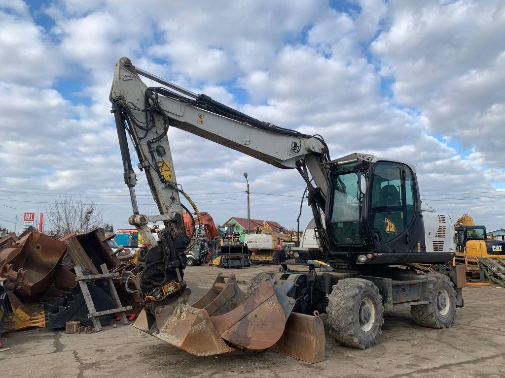 2018 JCB JS145W Wheel Excavator