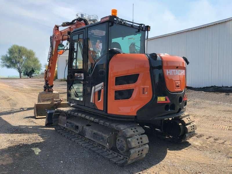 2023 Hitachi ZX95USBRP-7 Crawler Excavator