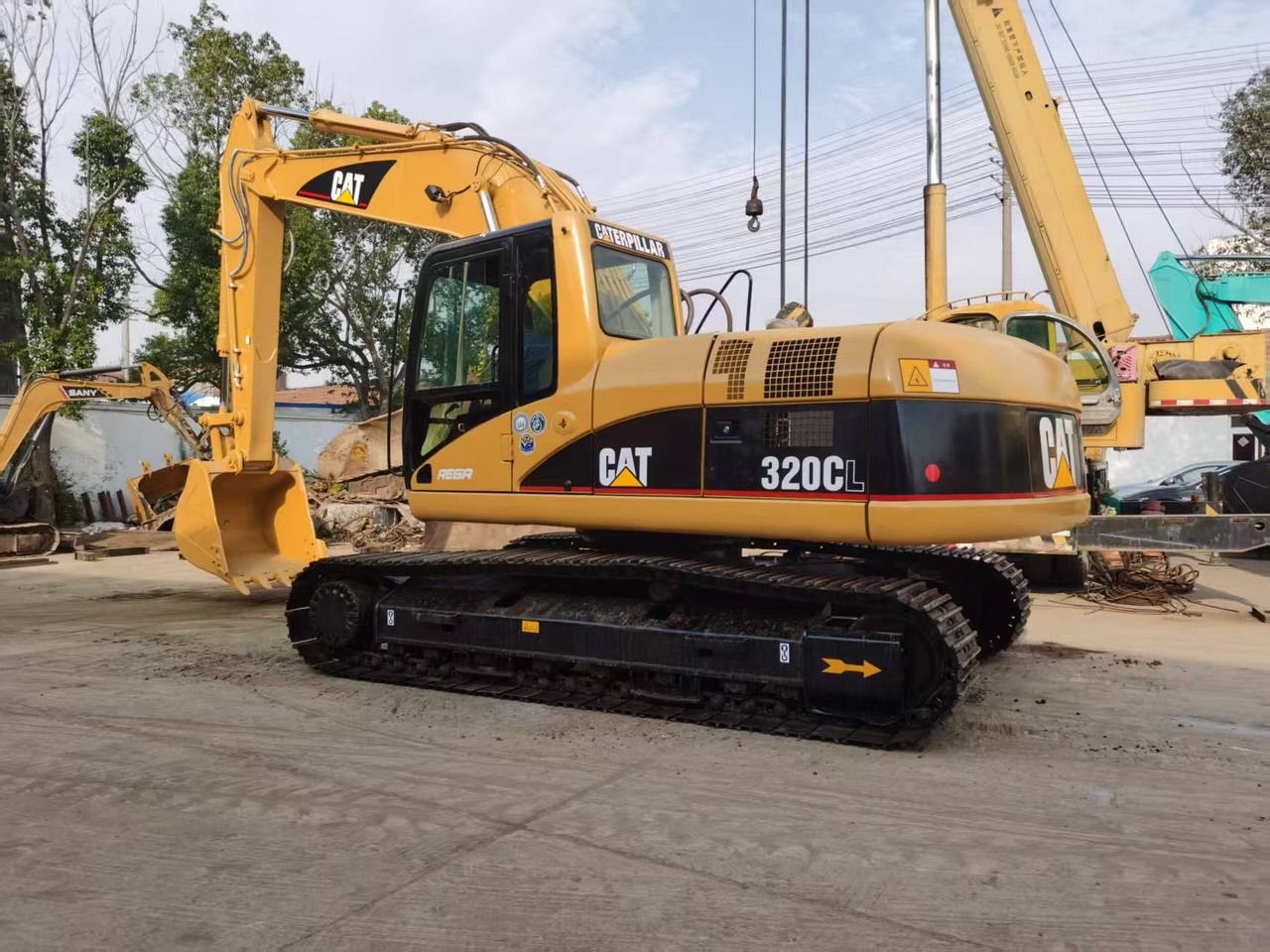 2008 Caterpillar 320CL Crawler Excavator