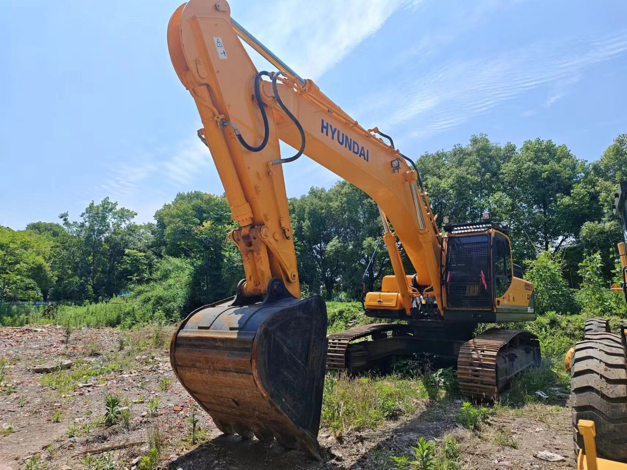2019 Hyundai R385LC-9T Crawler Excavator