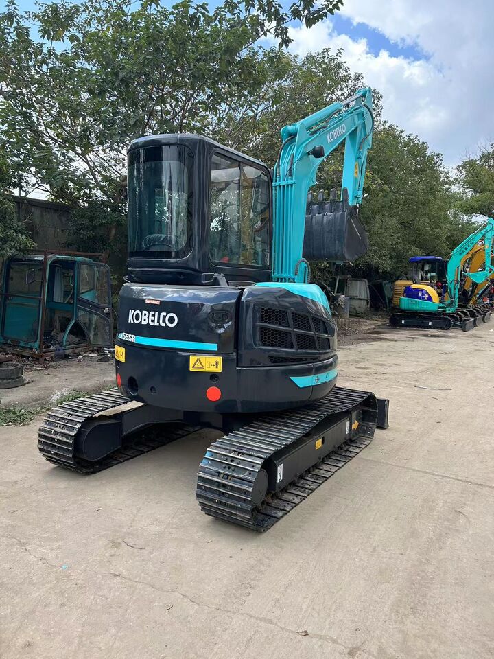 2023 Kobelco SK55SR Mini Excavator