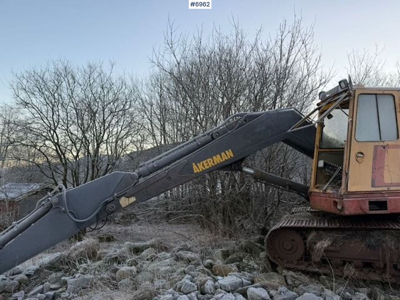Excavator Åkerman Excavator Rep.Object (1985)
