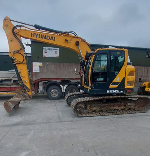 2022 Hyundai HX145LCR Crawler Excavator