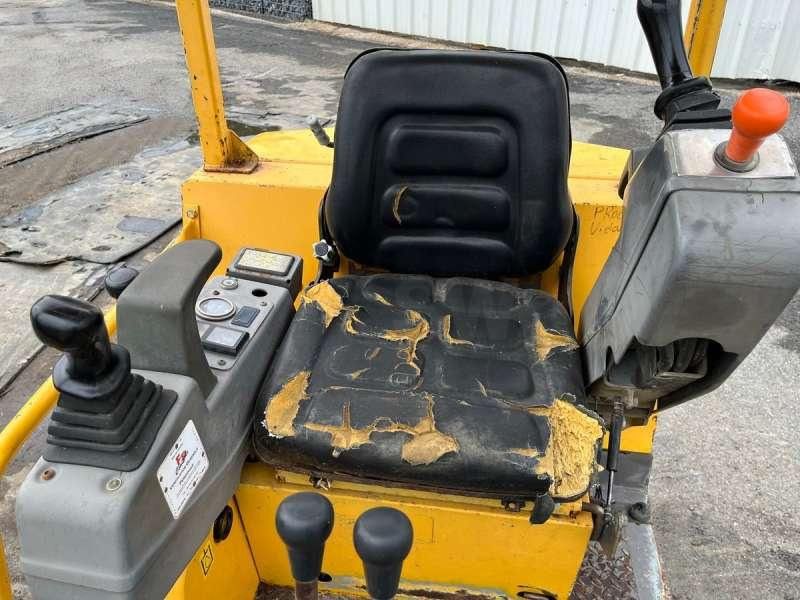2000 Volvo EB12 Mini Excavator