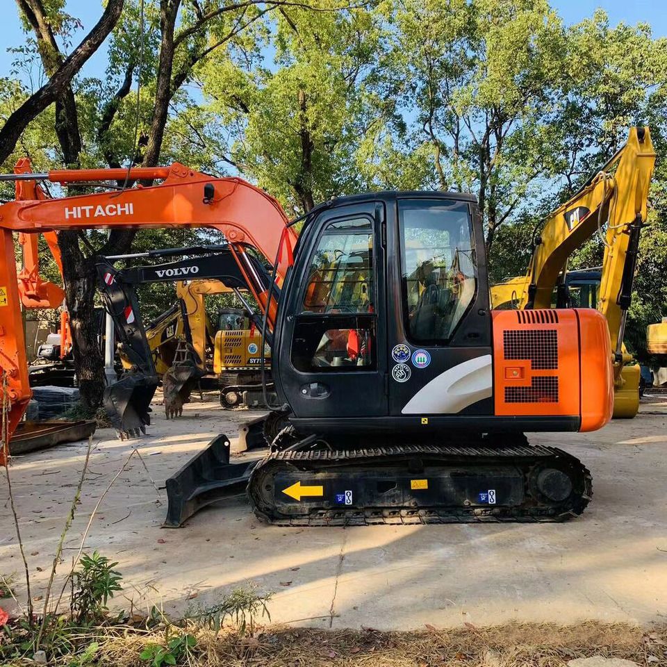2023 Hitachi ZX60 Crawler Excavator