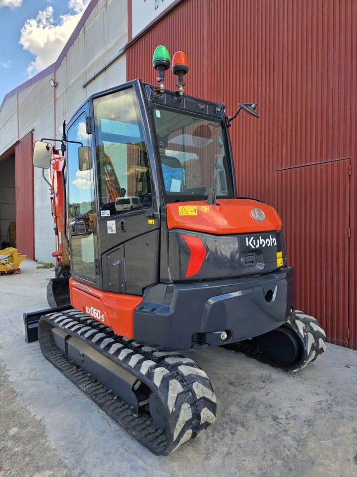 2022 Kubota KX060-5 Mini Excavator