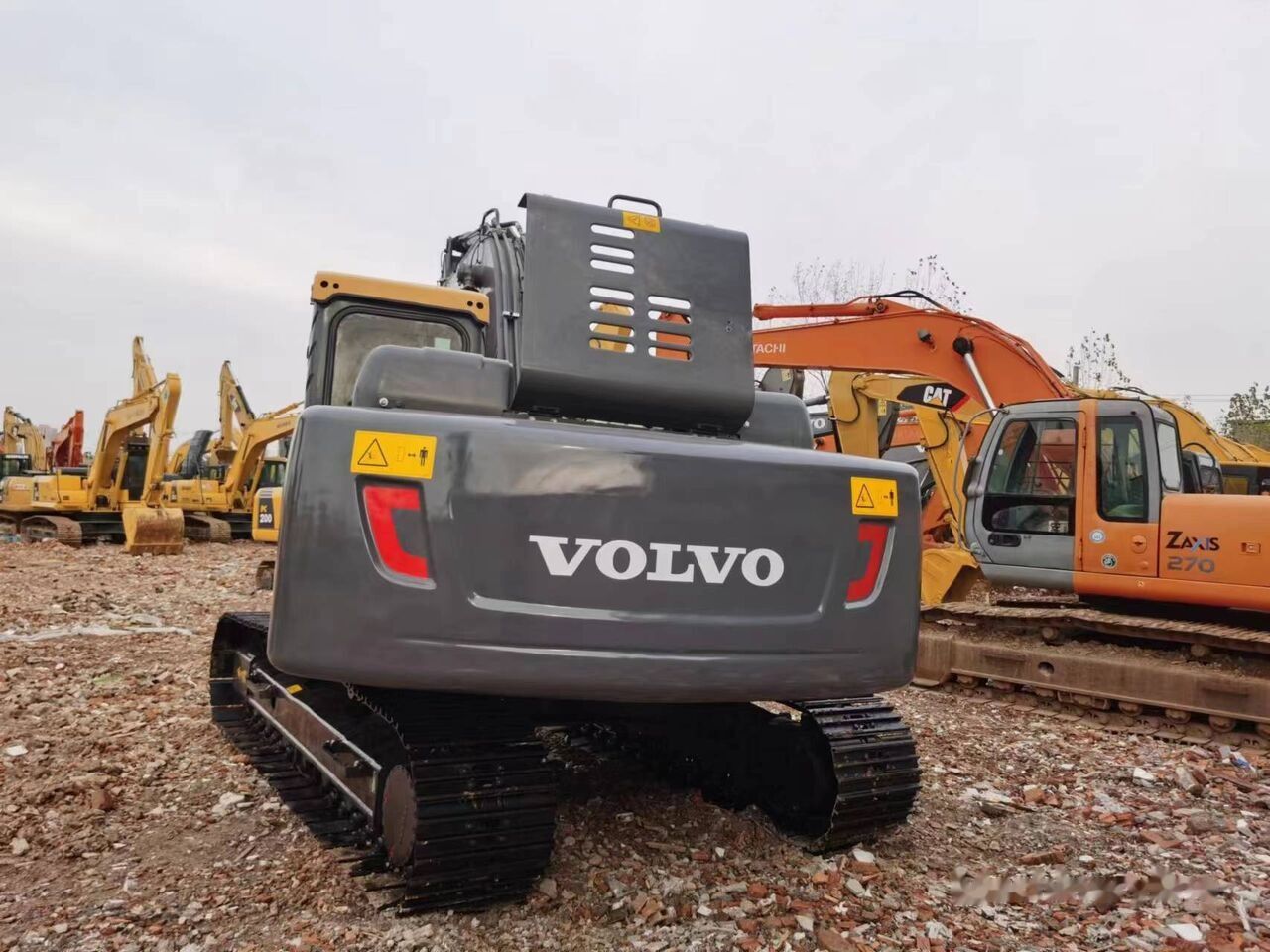 2019 Volvo EC210 Crawler Excavator